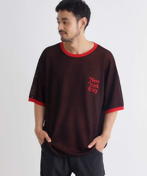 サマーニットTシャツ