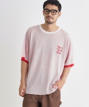 サマーニットTシャツ