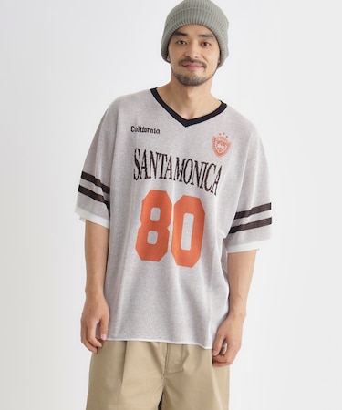 サマーニットTシャツ