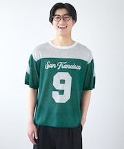 サマーニットTシャツ