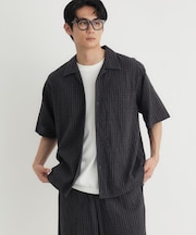 BACK NUMBER(バックナンバー)サッカーチェック半袖シャツ