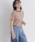 HONEYSUCKLE ROSE(ハニーサックルローズ)マルチボーダータイトＴシャツ