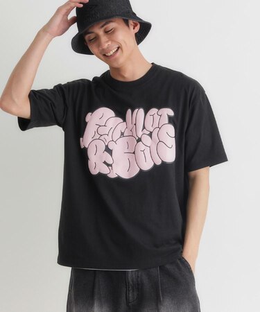 Refurbish(リファービッシュ)グラフィック半袖Tシャツ