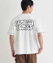 Refurbish(リファービッシュ)グラフィック半袖Tシャツ