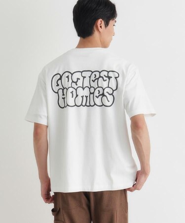 Refurbish(リファービッシュ)グラフィック半袖Tシャツ