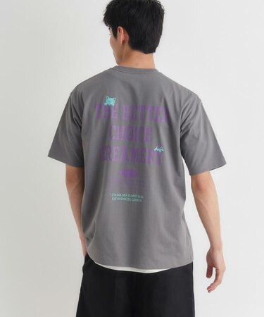 Refurbish(リファービッシュ)グラフィック半袖Tシャツ