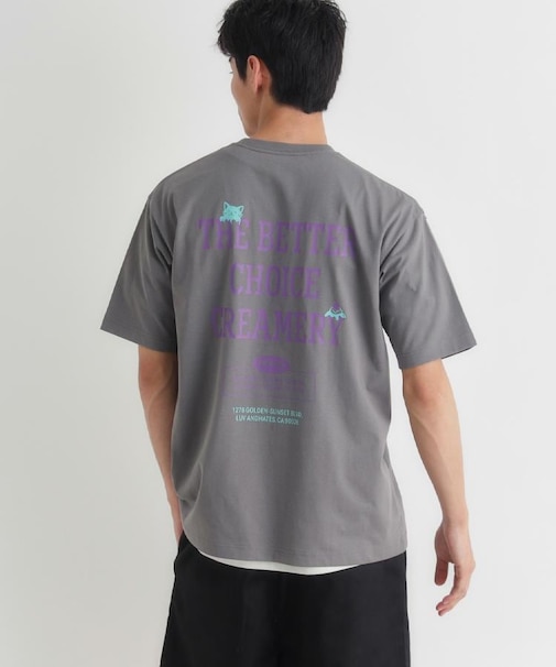 Refurbish(リファービッシュ)グラフィック半袖Tシャツ