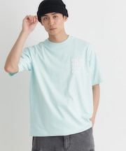 Refurbish(リファービッシュ)グラフィック半袖Tシャツ