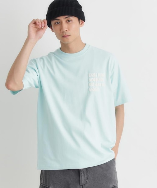 Refurbish(リファービッシュ)グラフィック半袖Tシャツ
