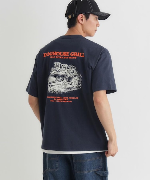 Refurbish(リファービッシュ)グラフィック半袖Tシャツ