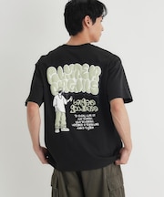 Refurbish(リファービッシュ)【メンズ】ストリートグラフィック半袖Tシャツ