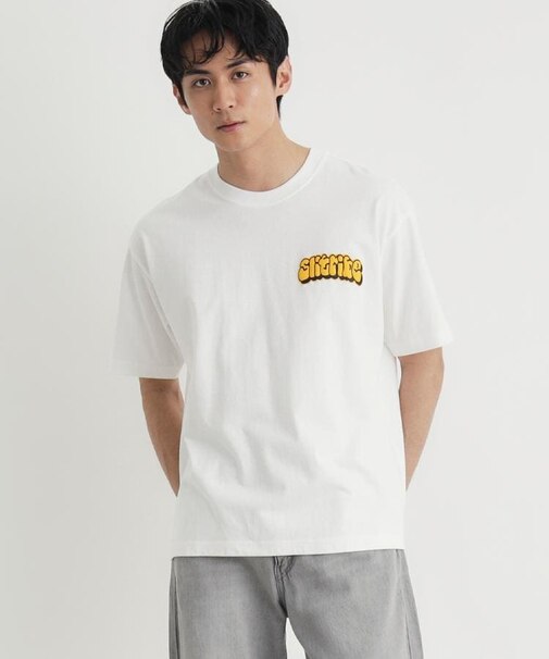 Refurbish(リファービッシュ)【メンズ】ストリートグラフィック半袖Tシャツ
