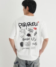 Refurbish(リファービッシュ)【メンズ】ストリートグラフィック半袖Tシャツ