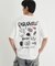 Refurbish(リファービッシュ)【メンズ】ストリートグラフィック半袖Tシャツ