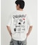 Refurbish(リファービッシュ)【メンズ】ストリートグラフィック半袖Tシャツ