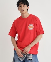 Refurbish(リファービッシュ)【メンズ】ストリートグラフィック半袖Tシャツ