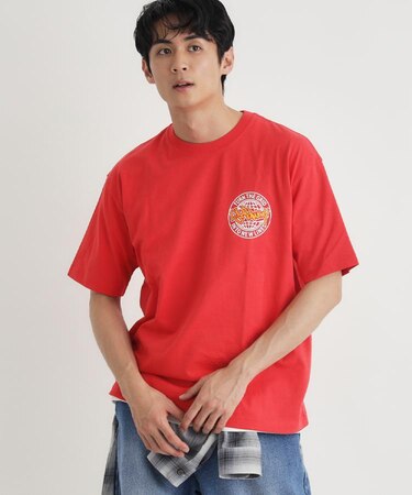 Refurbish(リファービッシュ)【メンズ】ストリートグラフィック半袖Tシャツ