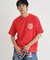 Refurbish(リファービッシュ)【メンズ】ストリートグラフィック半袖Tシャツ