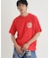 Refurbish(リファービッシュ)【メンズ】ストリートグラフィック半袖Tシャツ