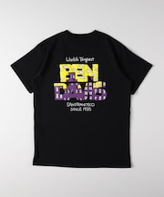 バックプリントTシャツ