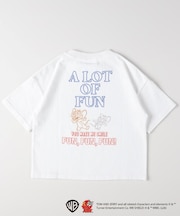 【トムとジェリー】プリントTシャツ