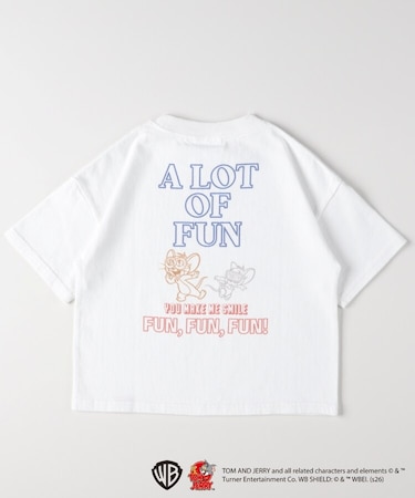 【トムとジェリー】プリントTシャツ