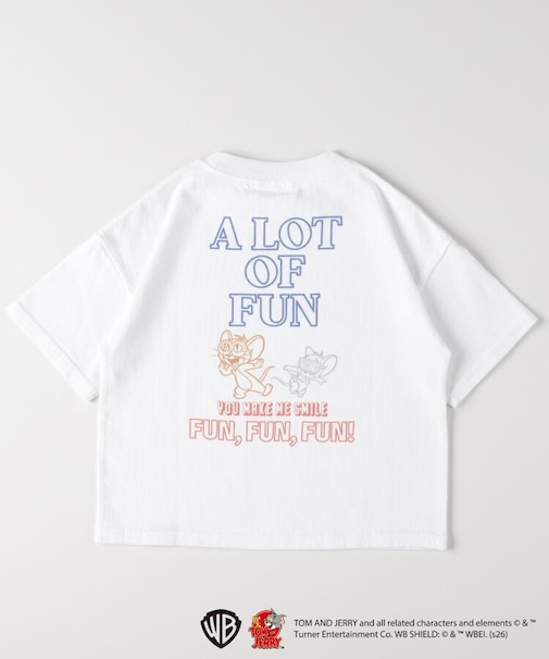 【トムとジェリー】プリントTシャツ