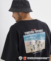 【トムとジェリー】プリントTシャツ