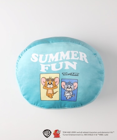 【トムとジェリー】プリントクッション