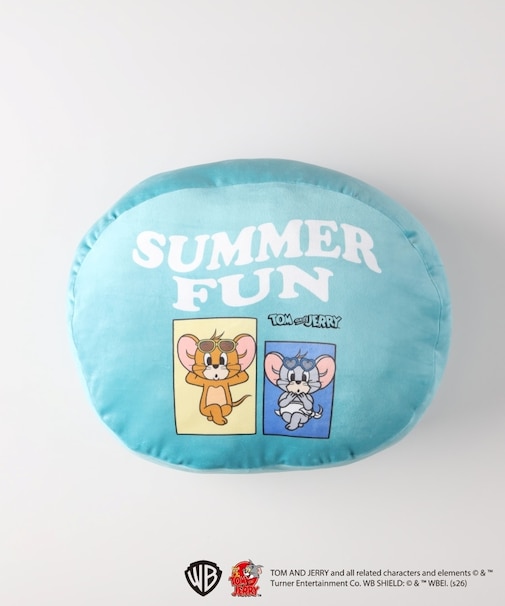 【トムとジェリー】プリントクッション