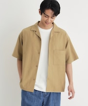 ダックライク半袖シャツ