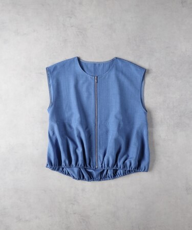 ZIPバルーンベスト
