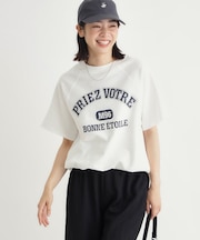 【スウェッティ】カレッジロゴプルオーバー