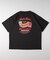フードプリントTシャツ