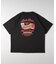 フードプリントTシャツ