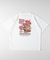 フードプリントTシャツ