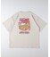 フードプリントTシャツ