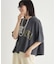 切替プリントTシャツ