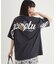 袖刺繍ビッグTシャツ