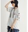 ドッグ刺繍ビッグTシャツ