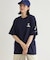 ドッグ刺繍ビッグTシャツ