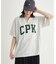 ハーフジップロゴTシャツ