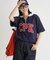 ハーフジップロゴTシャツ