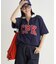 ハーフジップロゴTシャツ