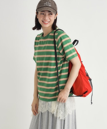 レース付きセットTシャツ