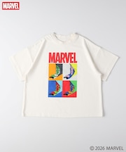 【MARVEL】プリントTシャツ