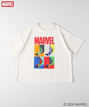 【MARVEL】プリントTシャツ