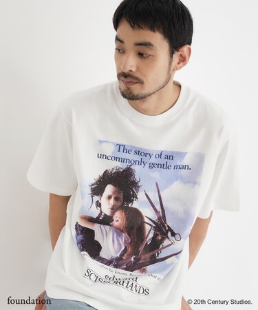 【Right-on別注】ムービープリントTシャツ