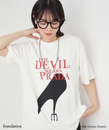 【Right-on別注】ムービープリントTシャツ