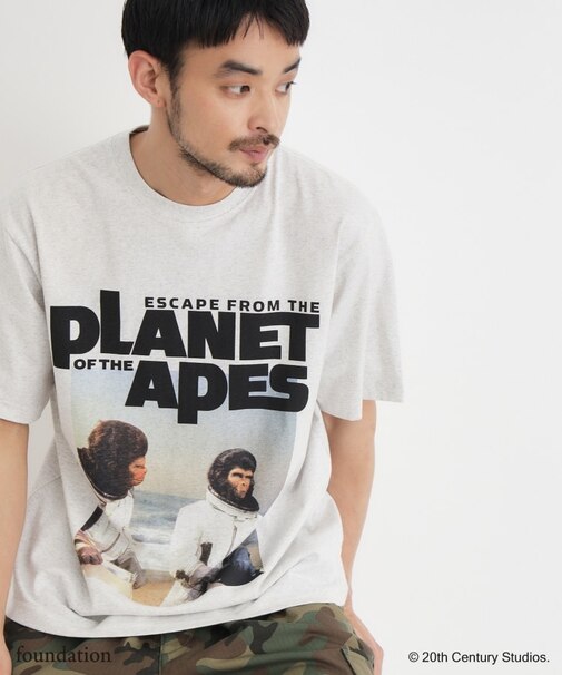 【Right-on別注】ムービープリントTシャツ